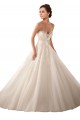 Avorio Abito da ballo Innamorato Raso Tulle Pizzo Abiti da sposa AllIngrosso