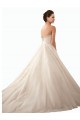 Avorio Abito da ballo Innamorato Raso Tulle Pizzo Abiti da sposa AllIngrosso