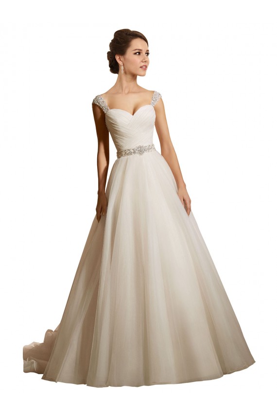 Avorio Abito da ballo Innamorato Tulle Abiti da sposa AllIngrosso