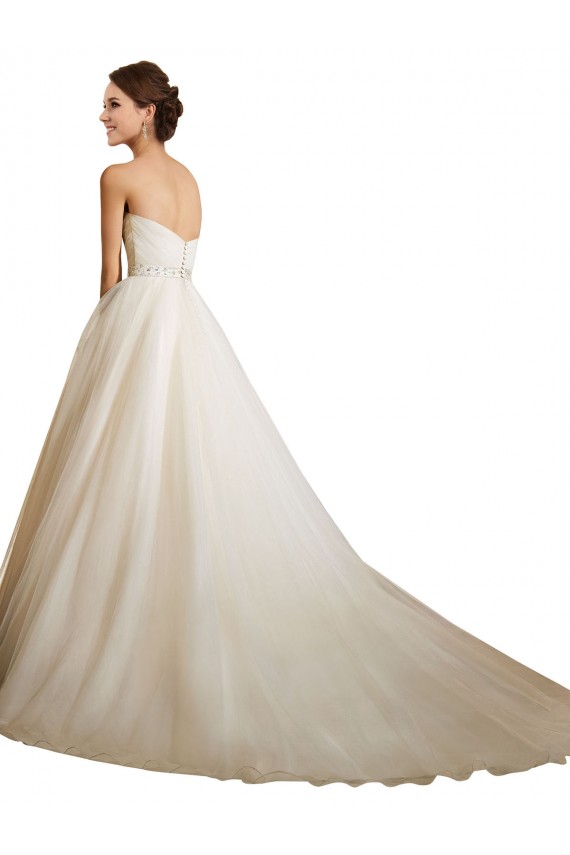 Avorio Abito da ballo Innamorato Tulle Abiti da sposa AllIngrosso
