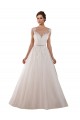 Avorio Abito da ballo Innamorato Tulle Pizzo Abiti da sposa AllIngrosso