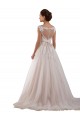 Avorio Abito da ballo Innamorato Tulle Pizzo Abiti da sposa AllIngrosso