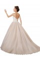 Avorio & Champagne Abito da ballo Innamorato Tulle Pizzo Abiti da sposa AllIngrosso