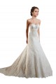 Avorio & Champagne Linea A Innamorato Pizzo Abiti da sposa AllIngrosso