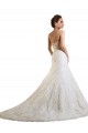 Avorio & Champagne Linea A Innamorato Pizzo Abiti da sposa AllIngrosso