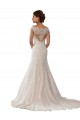 Avorio & Champagne Stile sirena Pizzo Boho Abiti da sposa AllIngrosso