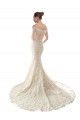 Avorio & Champagne Stile sirena Tulle Pizzo Abiti da sposa AllIngrosso