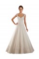 Avorio Linea A Innamorato Pizzo Abiti da sposa AllIngrosso