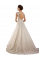 Avorio Linea A Innamorato Pizzo Abiti da sposa AllIngrosso
