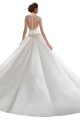 Avorio Linea A Innamorato Raso Abiti da sposa AllIngrosso