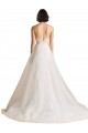 Avorio Linea A Innamorato Sweep treno Tulle Abiti da sposa AllIngrosso
