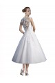 Avorio Linea A Innamorato Tulle Pizzo Spiaggia Abiti da sposa AllIngrosso
