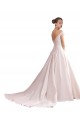 Avorio Linea A Raso Abiti da sposa AllIngrosso