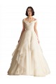 Avorio Linea A Tulle Abiti da sposa AllIngrosso