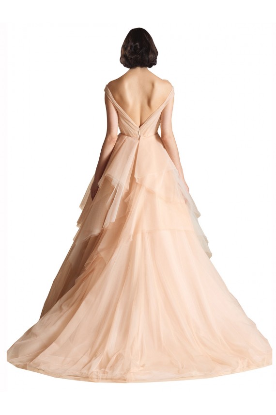 Avorio Linea A Tulle Abiti da sposa AllIngrosso