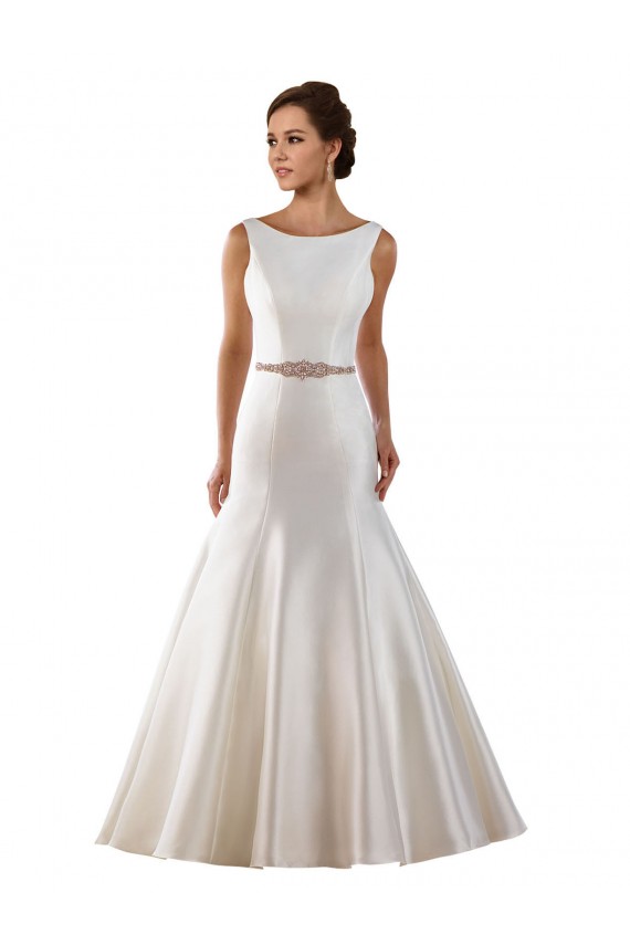 Avorio Stile sirena Barca Raso Abiti da sposa AllIngrosso