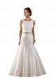 Avorio Stile sirena Barca Raso Abiti da sposa AllIngrosso