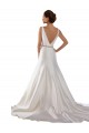 Avorio Stile sirena Barca Raso Abiti da sposa AllIngrosso