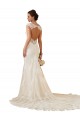 Avorio Stile sirena Innamorato Pizzo Abiti da sposa AllIngrosso