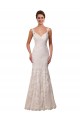 Avorio Stile sirena Innamorato Pizzo Abiti da sposa AllIngrosso