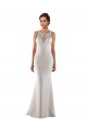 Avorio Stile sirena Innamorato Sweep treno Pizzo Crespo Elastico Abiti da sposa AllIngrosso