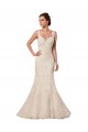 Avorio Stile sirena Innamorato Tulle Pizzo Abiti da sposa AllIngrosso