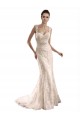 Avorio Stile sirena Innamorato Tulle Pizzo Abiti da sposa AllIngrosso