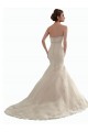Avorio Stile sirena Innamorato Tulle Pizzo Classico Abiti da sposa AllIngrosso