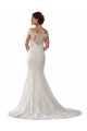 Avorio Stile sirena Pizzo Boho Abiti da sposa AllIngrosso