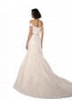 Avorio Stile sirena Pizzo Classico Spiaggia Abiti da sposa AllIngrosso