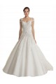 Avorio Stile sirena Sweep treno Tulle Pizzo Abiti da sposa AllIngrosso
