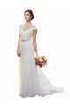 Avorio Stile sirena Tulle Spiaggia Abiti da sposa AllIngrosso