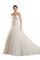 Bianco Abito da ballo Innamorato Tulle Pizzo Abiti da sposa AllIngrosso