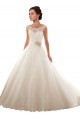 Bianco Abito da ballo Tulle Pizzo Abiti da sposa AllIngrosso