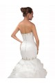 Bianco Stile sirena Innamorato Tulle Abiti da sposa AllIngrosso