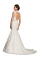 Bianco Stile sirena Innamorato Tulle Pizzo Abiti da sposa AllIngrosso