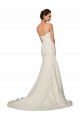 Bianco Tubino Innamorato Tulle Pizzo Abiti da sposa AllIngrosso