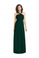Evergreen Linea A Capestro Chiffona Lunga Abiti da damigella donore AllIngrosso