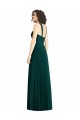 Evergreen Linea A Capestro Chiffona Lunga Abiti da damigella donore AllIngrosso