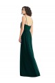 Evergreen Linea A Scollatura a V Chiffona Lunga Abiti da damigella donore AllIngrosso