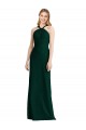 Evergreen Tromba Capestro Chiffona Lunga Abiti da damigella donore AllIngrosso