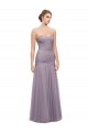 Heather Stile sirena Innamorato Tulle Lunga Abiti da damigella donore AllIngrosso