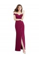 Stile sirena Chiffona Pizzo Lunga Abiti da damigella donore AllIngrosso