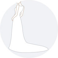 Cattedrale di treno Abiti da sposa AllIngrosso