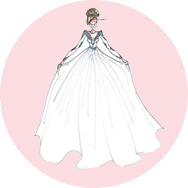 Abito da ballo Abiti da sposa AllIngrosso
